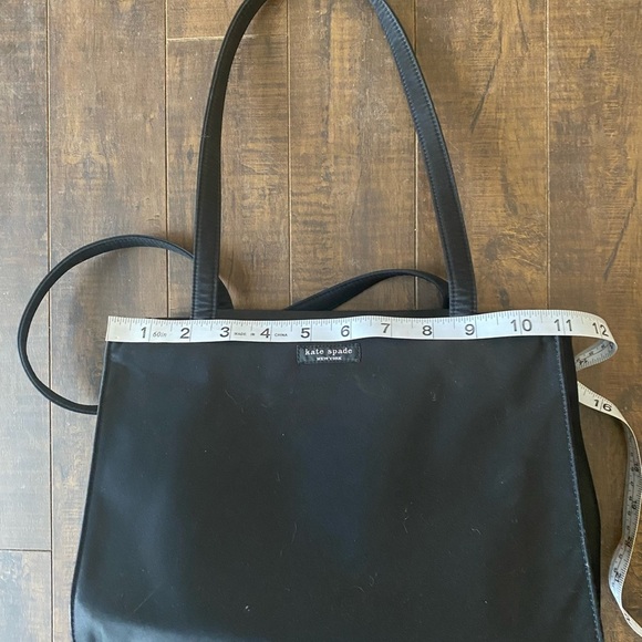 Kate Spade Nylon Tote black purse - Picture 3 of 12